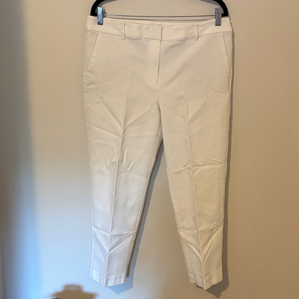 Women’s  White Dress Pants
